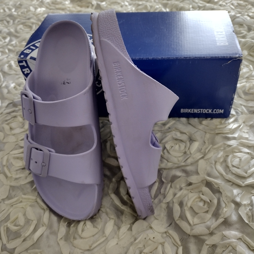 Birkenstock Eva purple fog - Picture 2 of 10